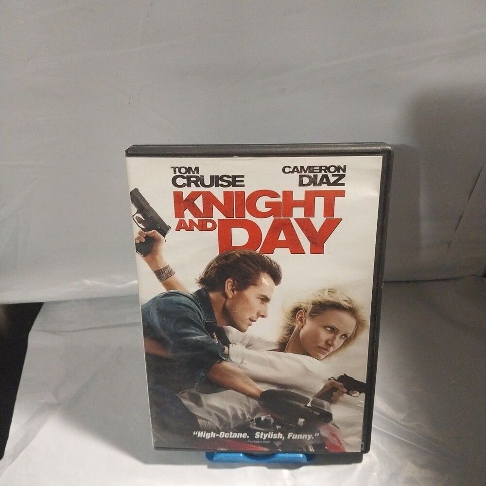 Knight and Day (DVD, 2010) Tom Cruise Cameron‎ Diaz  Action Comedy Widescreen